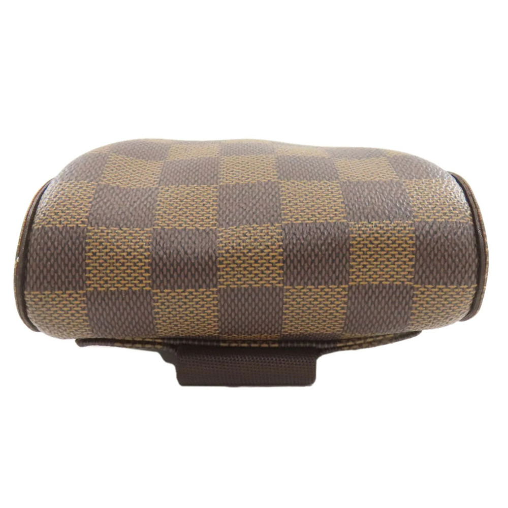 LOUIS VUITTON Brown Damier Canvas Hobo Bag - Picture 4 of 16